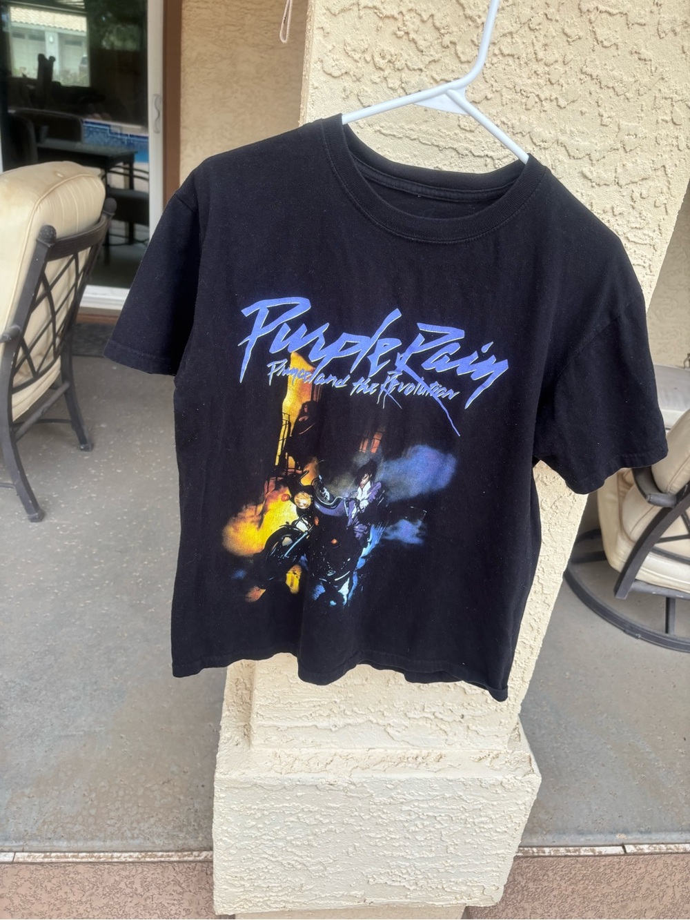 Prince Purple Rain Shirt M